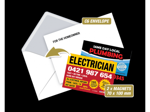Custom Fridge Magnets for Electricians