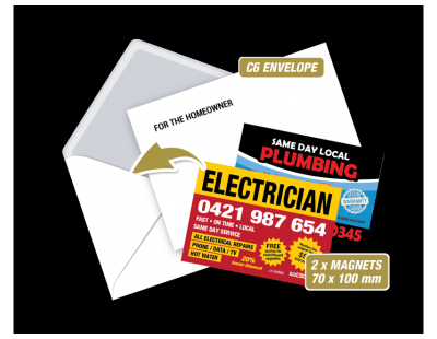 Custom Fridge Magnets for Electricians
