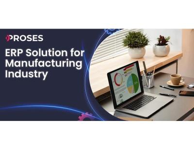 ERP Software Company in Vadodara for Manufacturing
