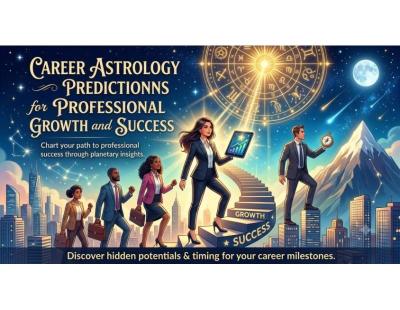 Career Astrology Predictions for Professional Growth and Success