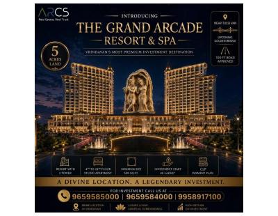 ✨ Invest in the Future of Vrindavan's Luxury Hospitality! ✨