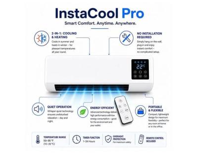 InstaCool Pro Reviews: Vorteile, Funktionen und Kundenmeinungen!