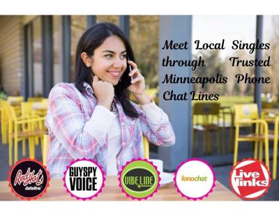 Meet Local Singles through Trusted Minneapolis Phone Chat Lines