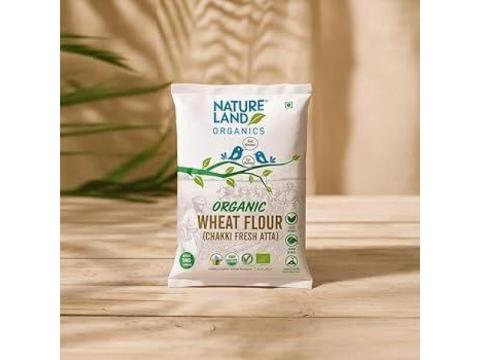 Buy Organic Wheat Maida – 100% Pure & Natural | Natureland Organics