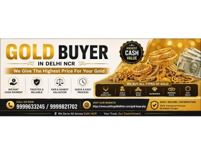 When Should You Sell Gold to a Gold Buyer In Raj Nagar?