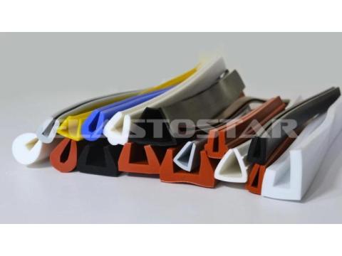Custom Silicone U Channel Gaskets Manufacture in USA | Edge Protection & Seals
