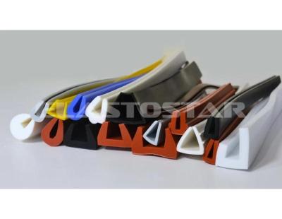 Custom Silicone U Channel Gaskets Manufacture in USA | Edge Protection & Seals