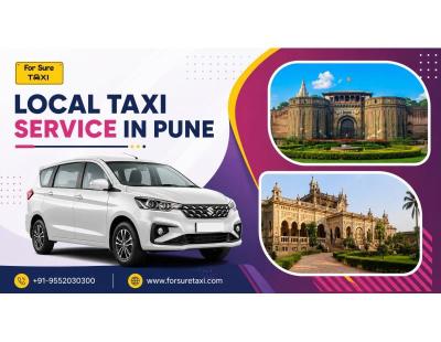 How a Local Taxi Service in Pune Ensures Safe and Timely Travel