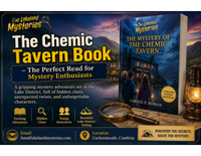 The Chemic Tavern Book – The Perfect Read for Mystery Enthusiasts