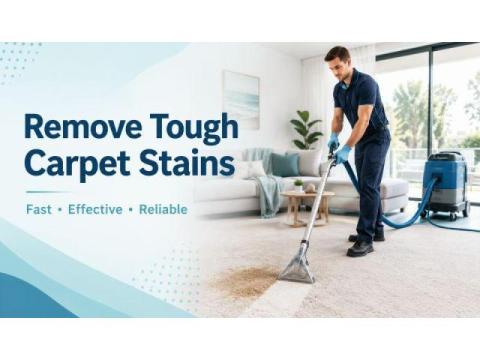 Carpet Cleaning Hallam for homes and workplaces