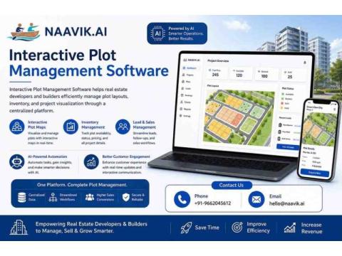 Interactive Plot Management Software | Naavik Ai