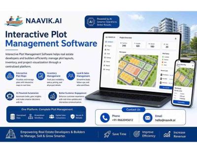 Interactive Plot Management Software | Naavik Ai