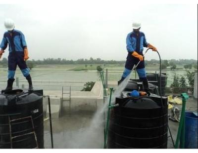 Drinking Water Tank Cleaning