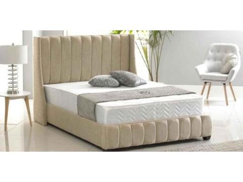 Westminster Beige Fabric Bed - 3ft Single