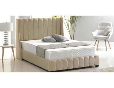Westminster Beige Fabric Bed - 3ft Single