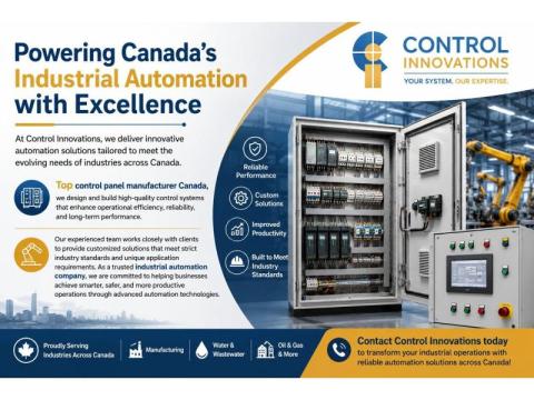 Powering Canada's Industrial Automation with Excellence