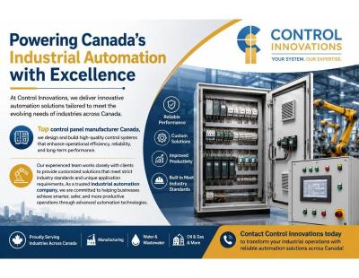 Powering Canada's Industrial Automation with Excellence