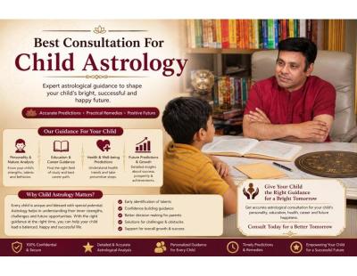 Book Best Child Astrology Consultation Now