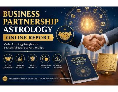 Business Partnership Astrology Online Report