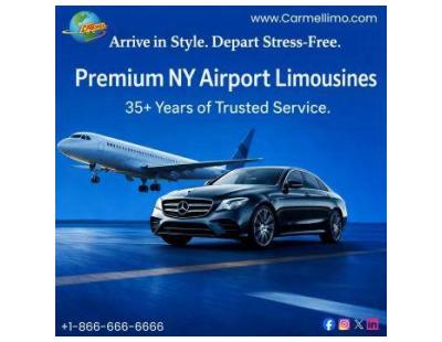 Limo New York NY | Luxury Airport & Limousine Service in New York – Carmellimo