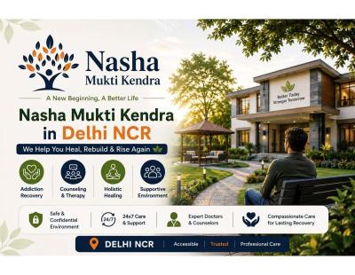 Nasha Mukti Kendra in Delhi NCR for a Healthier, Addiction-Free Life