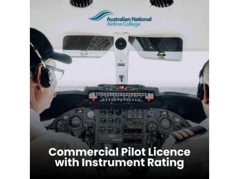 Commercial Pilot Licence & Instrument Rating Training | ANAC