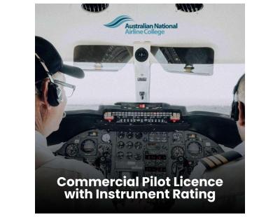 Commercial Pilot Licence & Instrument Rating Training | ANAC