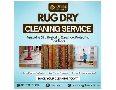 Rug Dry Cleaning in Sydney