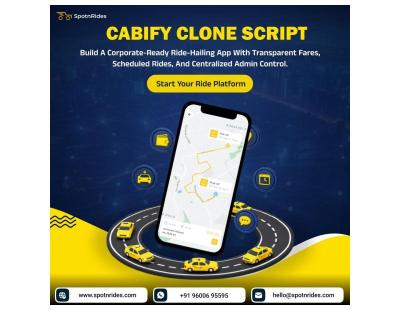 Expand Your Taxi Business with the SpotnRides Cabify Clone App