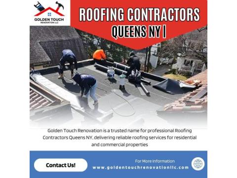 Roofing Contractors Queens NY | Reliable Roofing Solutions