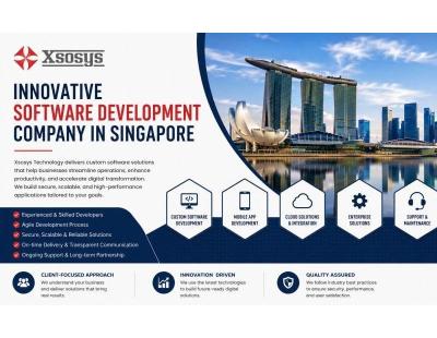 Innovative Software Development Company in Singapore