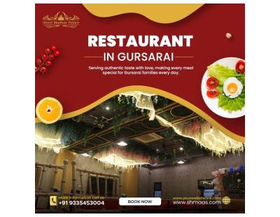 Restaurant in Gursarai for Delicious Dining