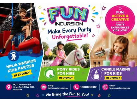 Pony Rides for Hire in Sydney For Magical Kids Events