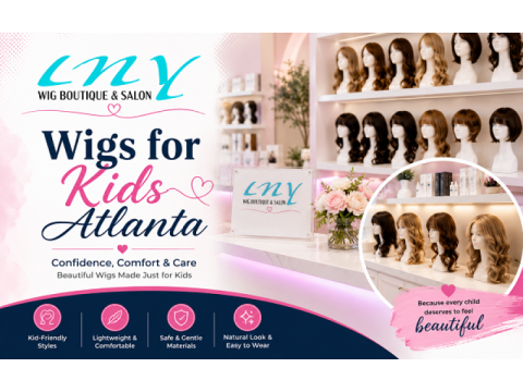 Wigs for Kids Atlanta