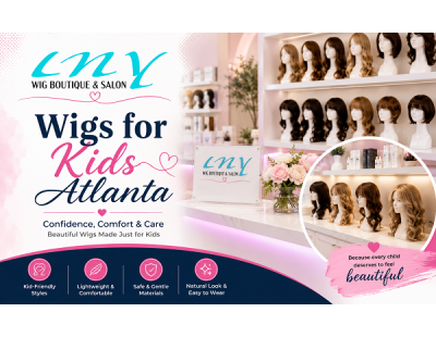 Wigs for Kids Atlanta