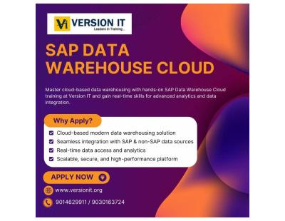 Best SAP Data Warehouse Cloud Training in Hyderabad at Version IT