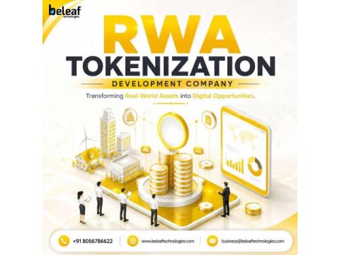 Next-Gen Asset Ownership — RWA Tokenization Built for 2026 & Beyond