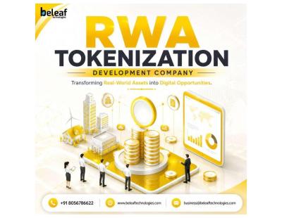 Next-Gen Asset Ownership — RWA Tokenization Built for 2026 & Beyond