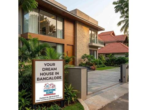 House in Bangalore for Sale: Buy Top Luxury Flats & Apartments