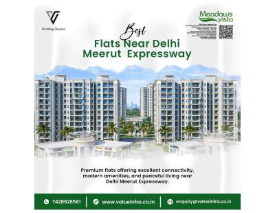 Best Flats Near Delhi Meerut Expressway