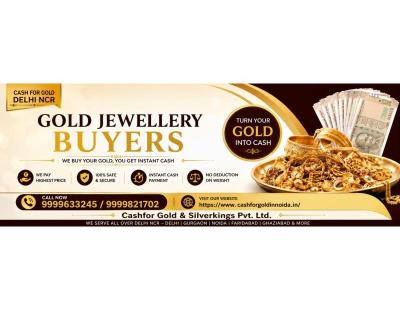 Where To Get Cash For Gold In Delhi Without Any Delay?