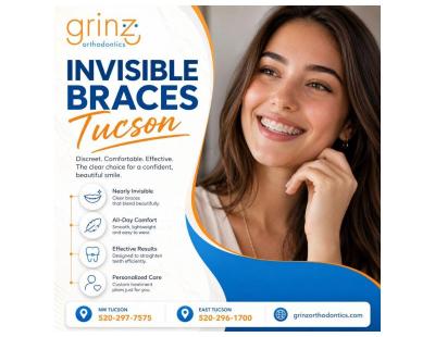 Invisible Braces Tucson