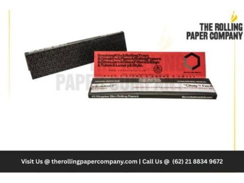 Premium Rolling Papers Indonesia for Wholesale Buyers