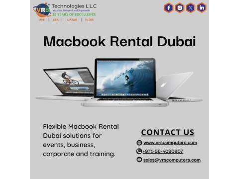 Elite Macbook Rental Dubai for Business Events