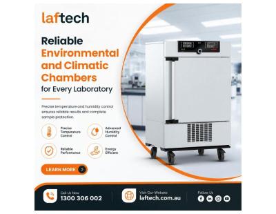 Reliable Environmental and Climatic Chambers for Every Laboratory