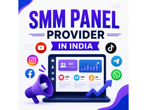 SMM Panel Provider in India Social Media Marketing Services