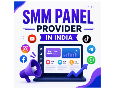 SMM Panel Provider in India Social Media Marketing Services