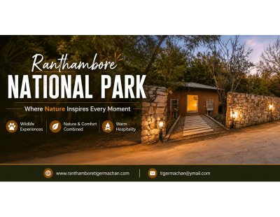 Ranthambore National Park Resort for a Peaceful Wildlife Stay