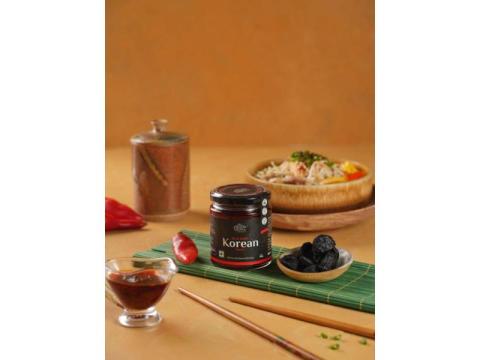 Premium Vegan Black Garlic Korean Sauce for Authentic Flavours & Healthy Cooking – Vidya Farms