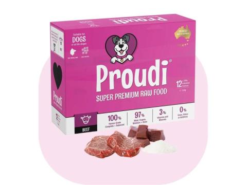 Buy Proudi Pet Food At 77Paws